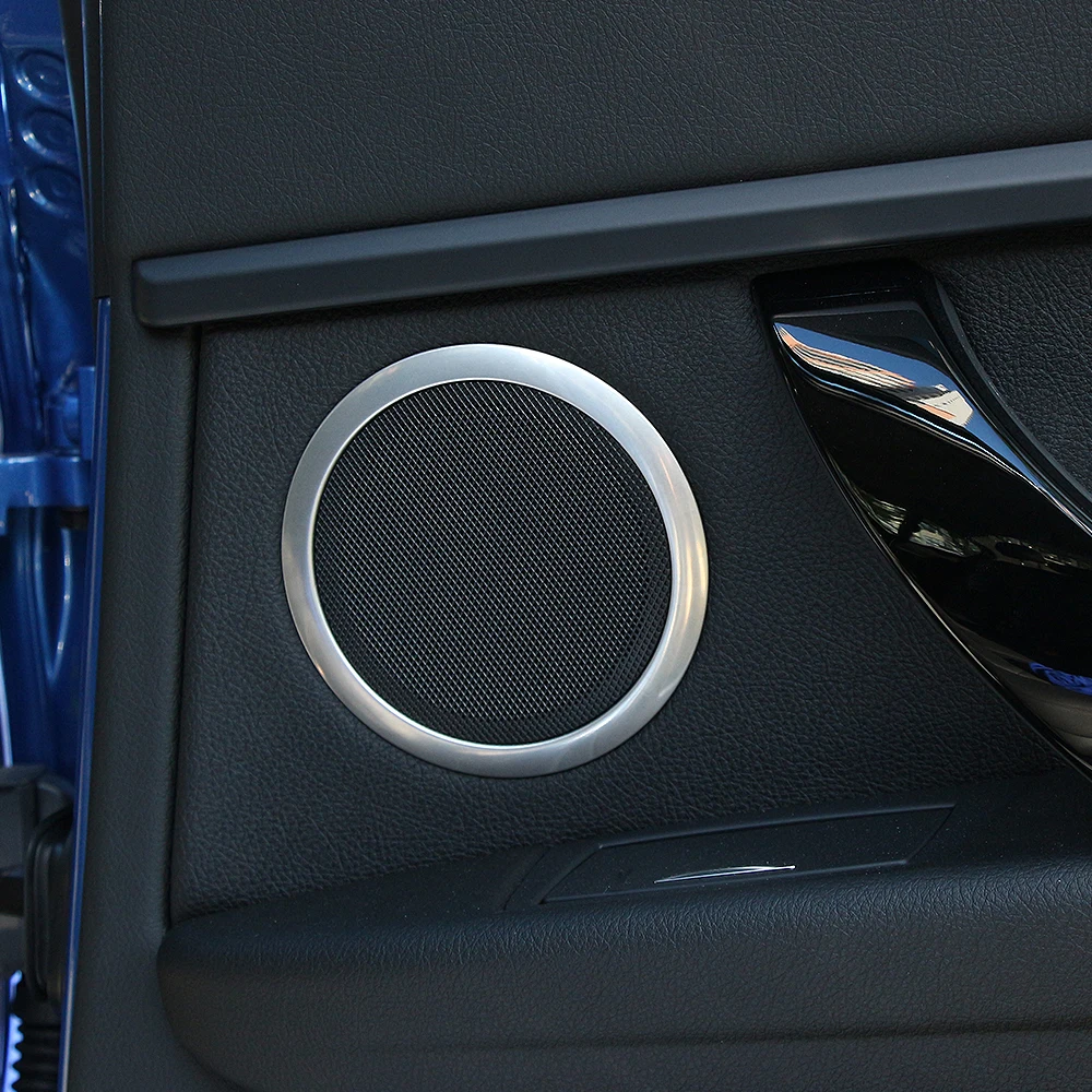 Звуковое кольцо для дверей из нержавеющей стали автомобильные аксессуары BMW 3