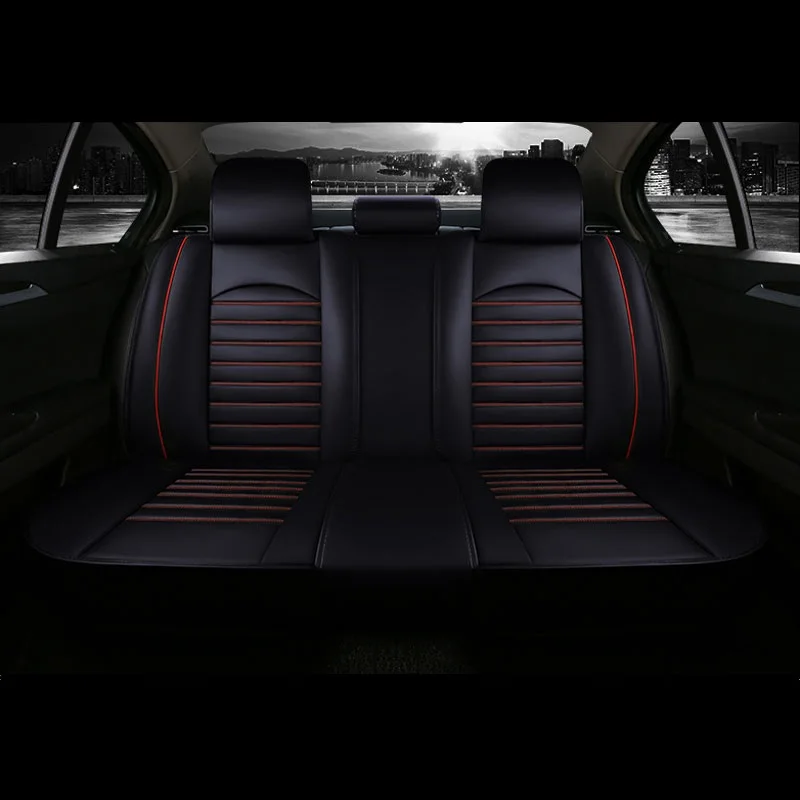 Чехол для автокресла кожаные чехлы сидений mitsubishi pajero 2 3 4 full sport carisma Montero outlander xl 2009