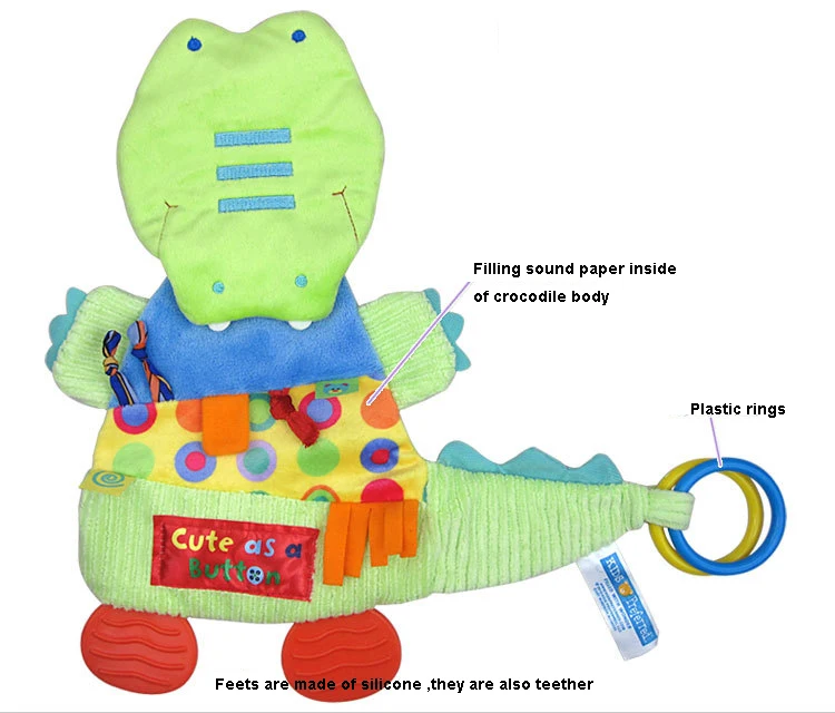 Мягкая детская кроватка кровать коляска спирали игрушка текстурированная мобильный погремушки животных плюшевые игрушки новорожденных