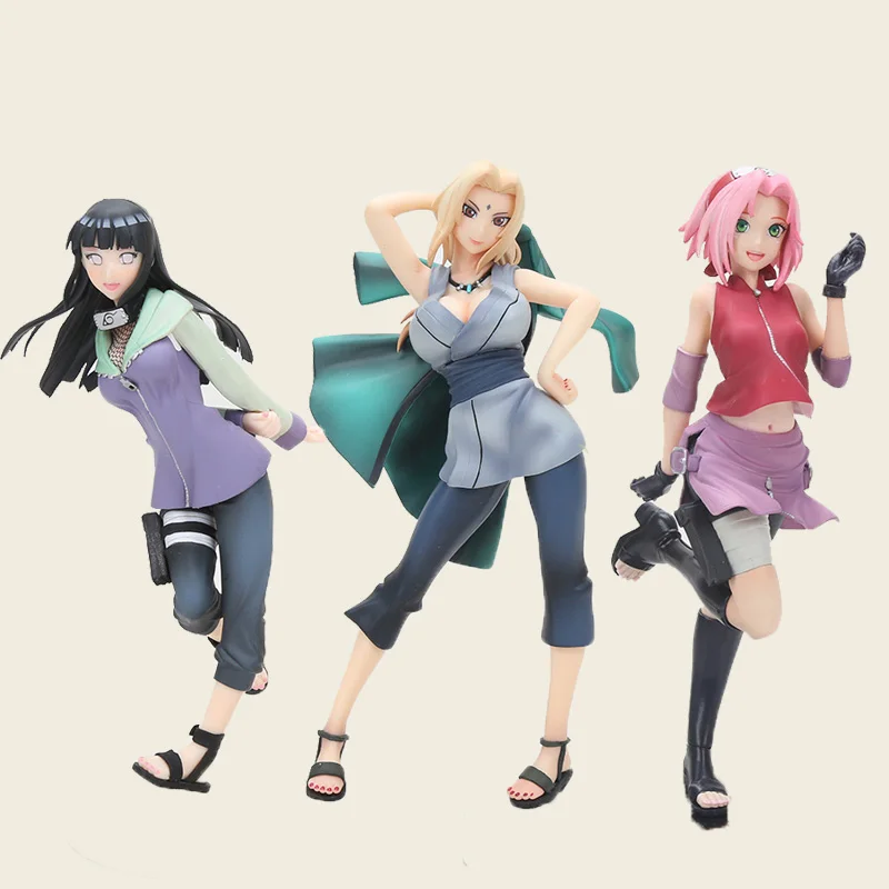 Аниме Наруто Shippuden Tsunade 21 см фигурка 1/7 масштаб окрашенная фигура GALS кукла игрушки