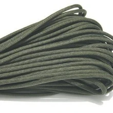 SZ-LGFM-100 ft Паракорд выживания парашют веревочные шнуры оливково-зеленый