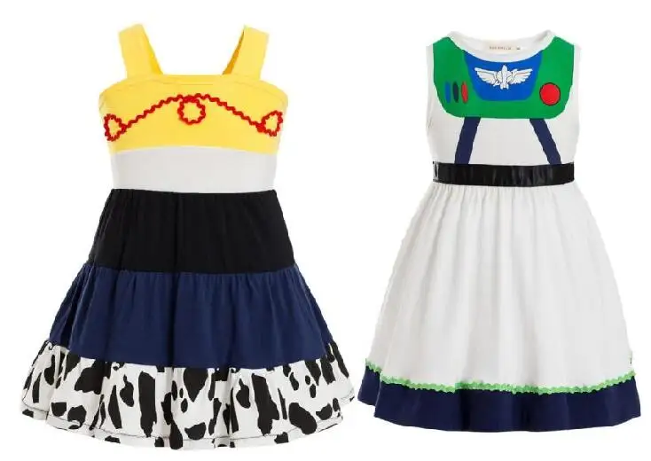 Toy Story and Beyond Jessie Costume Toy Story3 Child buzz Costume Cowgirl Toy Story Jessie Tunic Tank dress toddler dresses