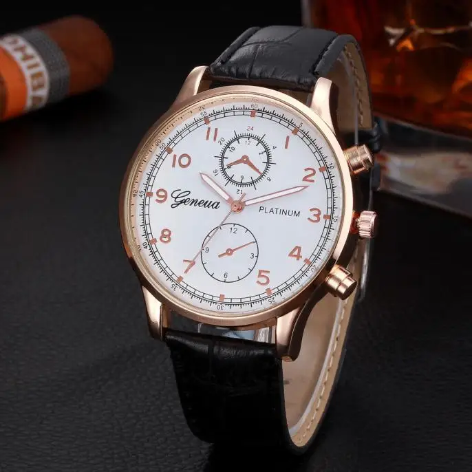 

XINIU Luxury Womens Watches Simple Causal Leather Band Analog Quartz Wrist Watch relogio masculino bayan kol saati reloj hombre