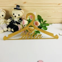 Персонализированное имя Свадебная Вешалка, подарки подружки невесты, имя крючка, вешалка на заказ Свадебная Вешалка Подарок