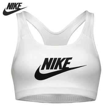 

Original New Arrival NIKE AS NIKE SWOOSH FUTURA BRA Women's Sports Bras Sportswear