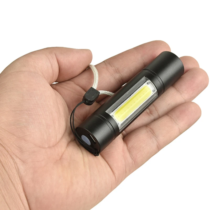 Litwod z201518 светодиодный мини-светильник Q5& COB 2000LM водонепроницаемый Встроенный аккумулятор переносной светильник фонарь 3 режима фонарь для кемпинга