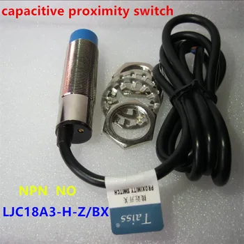 

2pc High Quality LJC18A3-H-Z/BX 1-10mm distance measuring Capacitance Proximity Sensor Switch NPN NO DC 6-36V 300mA M18 3-wire