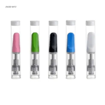 

100pcs/lots CELL G5 CBD oil tank Cartridges E Cigarette with Ceramic Coil Glass Tube Atomizer Electronic Cigarette Vape tank