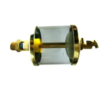

3/8" PT Thread Needle Valve Type Oil Cup Sight Gravity Drip Feed Oilers 100ml