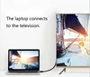 HDMI-кабель UGreen HD104 2,0, компьютерная ТВ-техника, декоративная линия, 3D визуальный эффект Hd ► Фото 3/4