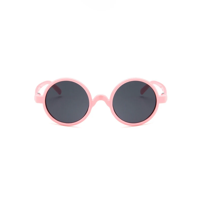 Iboode детские солнцезащитные очки поляризованные Круглые Солнцезащитные очки для мальчиков и девочек зеркало UV400 защиты подарок очки Gafas Oculos De Sol masculino