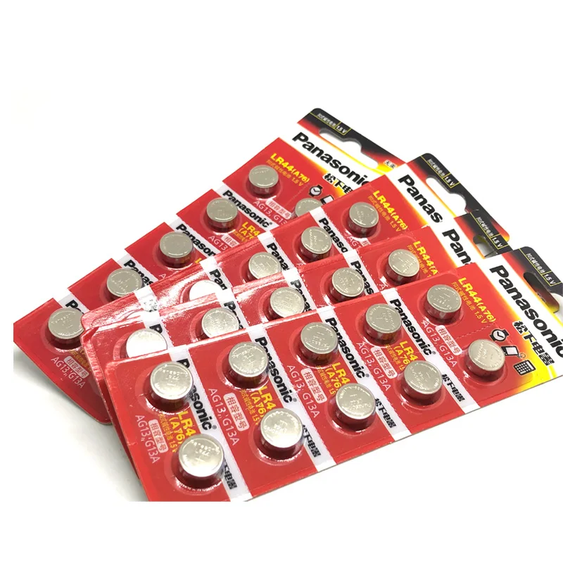 100 pçslote Nova Bateria Original Para Panasonic