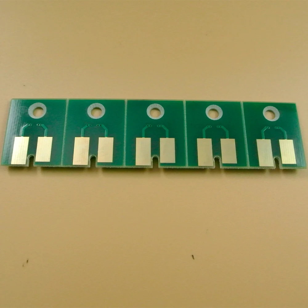 Permanent Eco-Solvent Max Chips for Roland SP300 SP500 BN-20 Auto Reset Chips 4 Colors