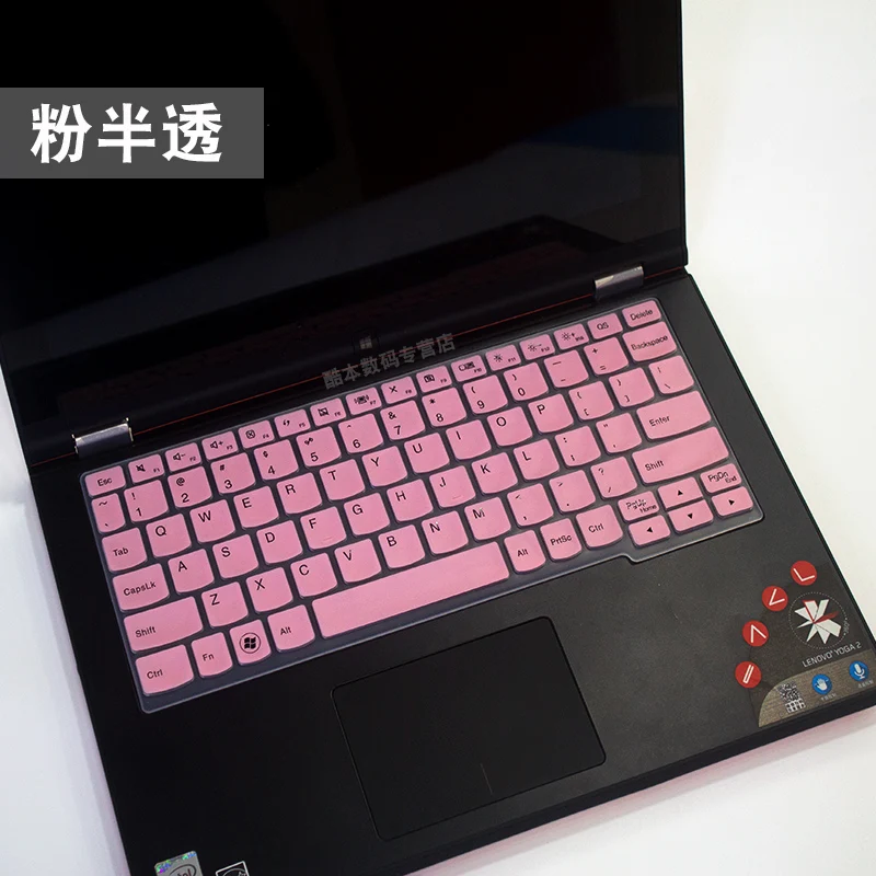11 6 Силиконовая Защитная пленка для клавиатуры Lenovo YOGA S IdeaTab K3011W K2450 FLEX 10 A10 YOGA2