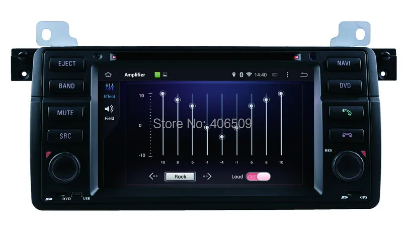 Best Android 8.0 Car DVD Player for BMW 3 Series E46 M3 with GPS Navigation Radio BT USB AUX DVR WIFI Audio Video Stereo 4Core 4G+32G 3