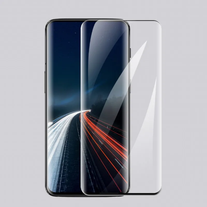 1 + 7 закаленная пленка One Plus Шелковый экран полноэкранная для OnePlus Pro защитное