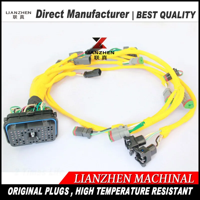 

Excavator spare parts replesment parts electric parts E330C parts 330C engine wiring harness 230-6279 2306279