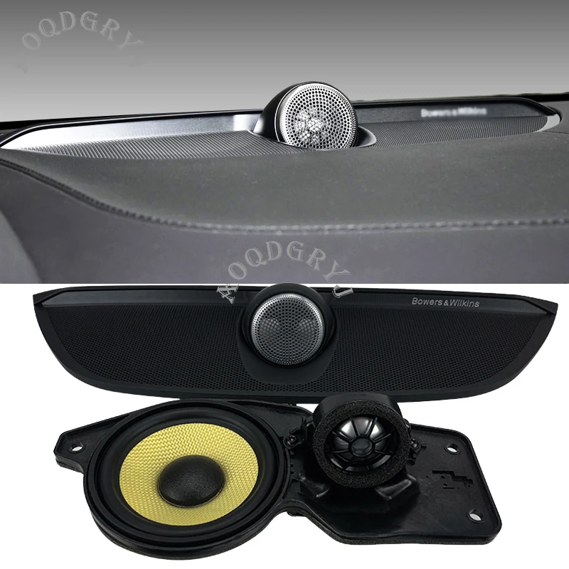 

Car Styling Fit For 2016-2019 Volvo XC90 Internal Center console Stereo Speaker Conversion Kit