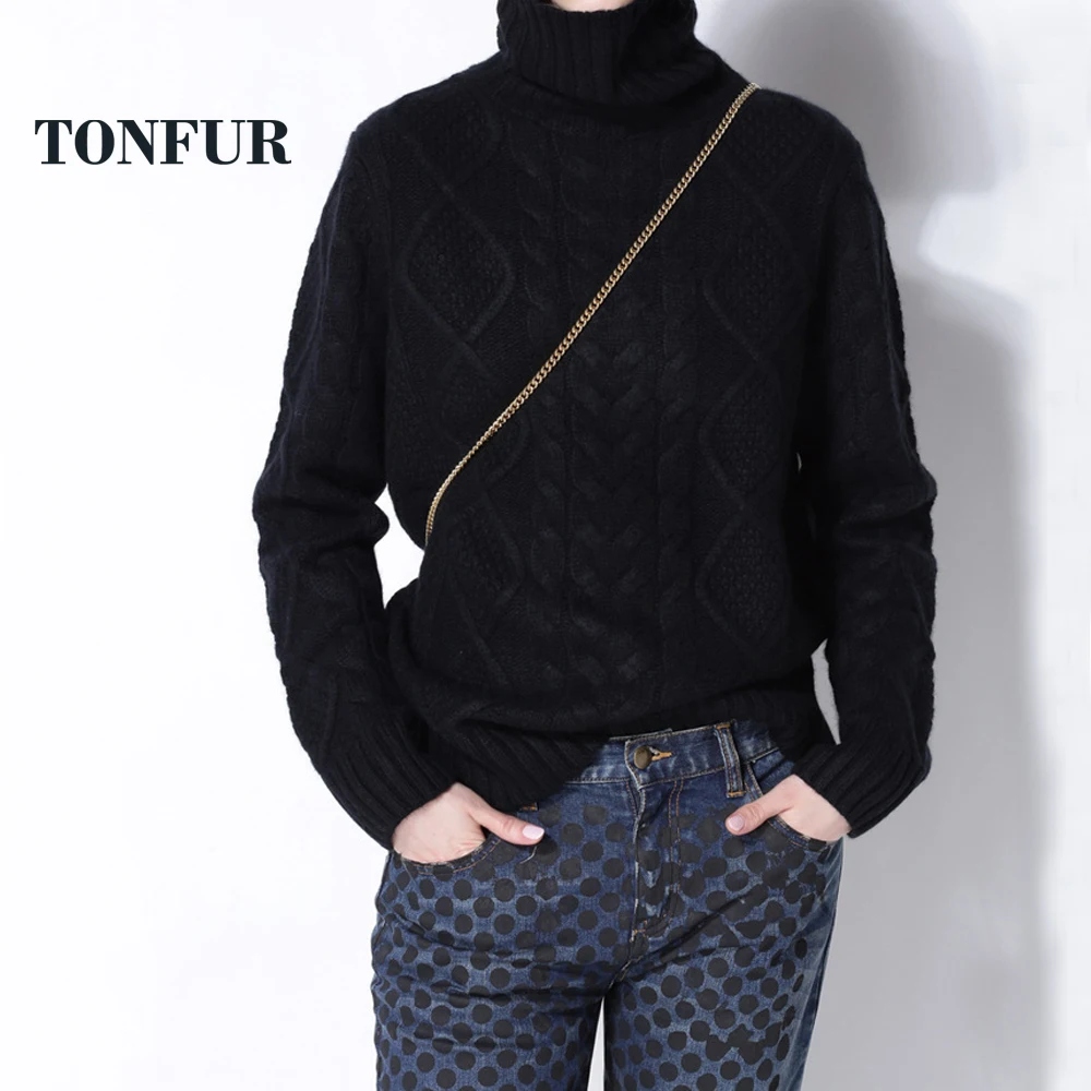 Grey À Chandail Pull Doux Nouveau Chaud navy Manches black Tissu Sr207 Femmes Col burgandy Roulé Cachemire D'hiver 2018 Mode En Longues Tricoté PdPUqw