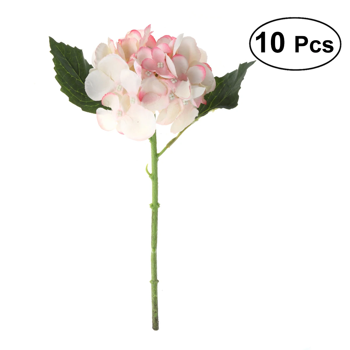 10 Pcs Flower Bunches Bouquet Artificial Silk Single Stem Fake Plants