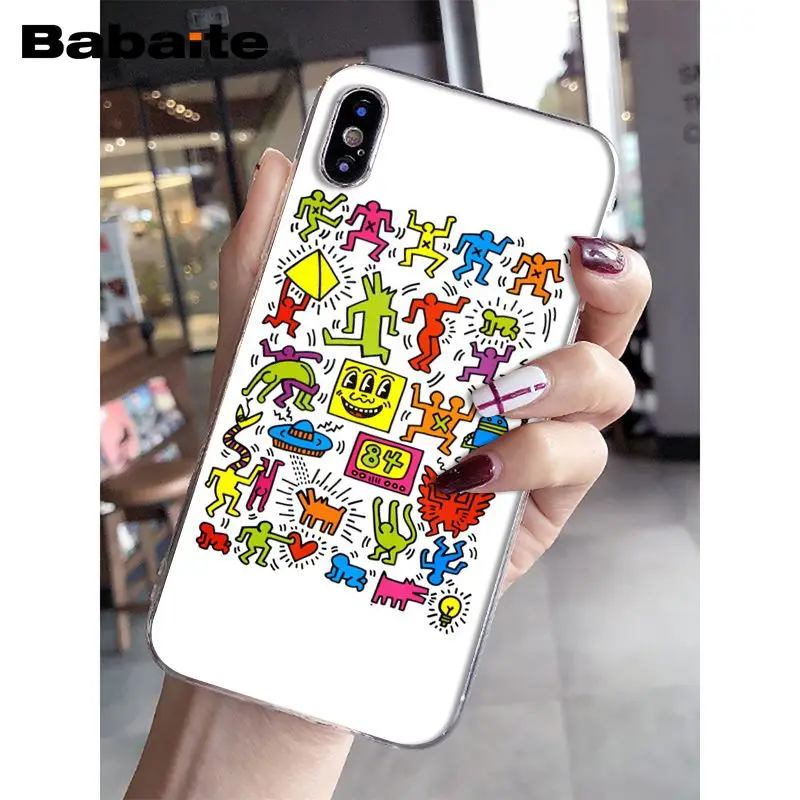 Keith Haring art