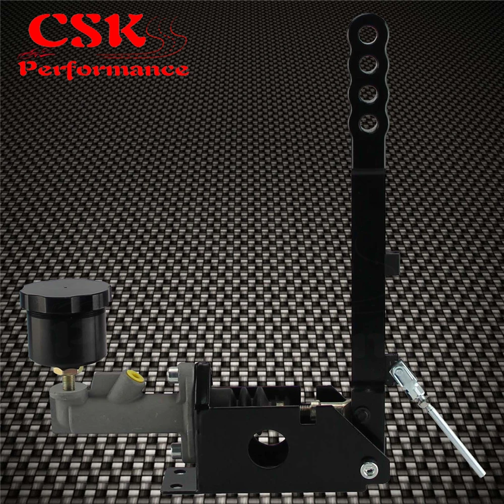 

Hydraulic Vertical Handbrake With Locking Device 0.7 Master Cylinder + Oil tank