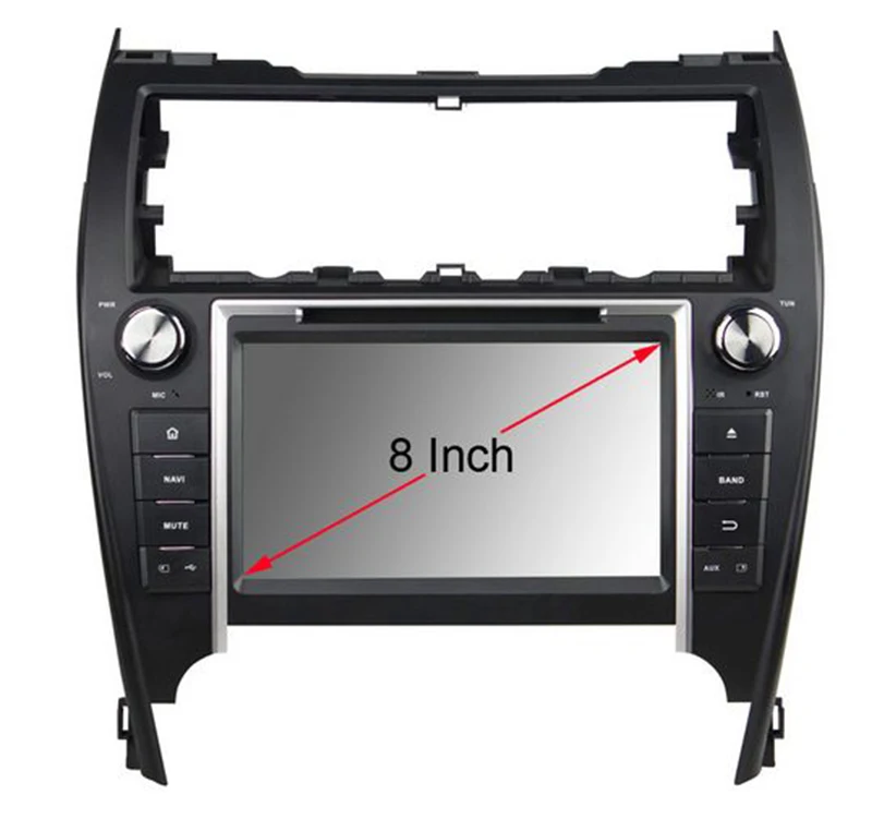 8 дюймовый автомобильный DVD на основе Android с TV/BT GPS 3G WIFI DVR OBD ПК/мультимедиа головное