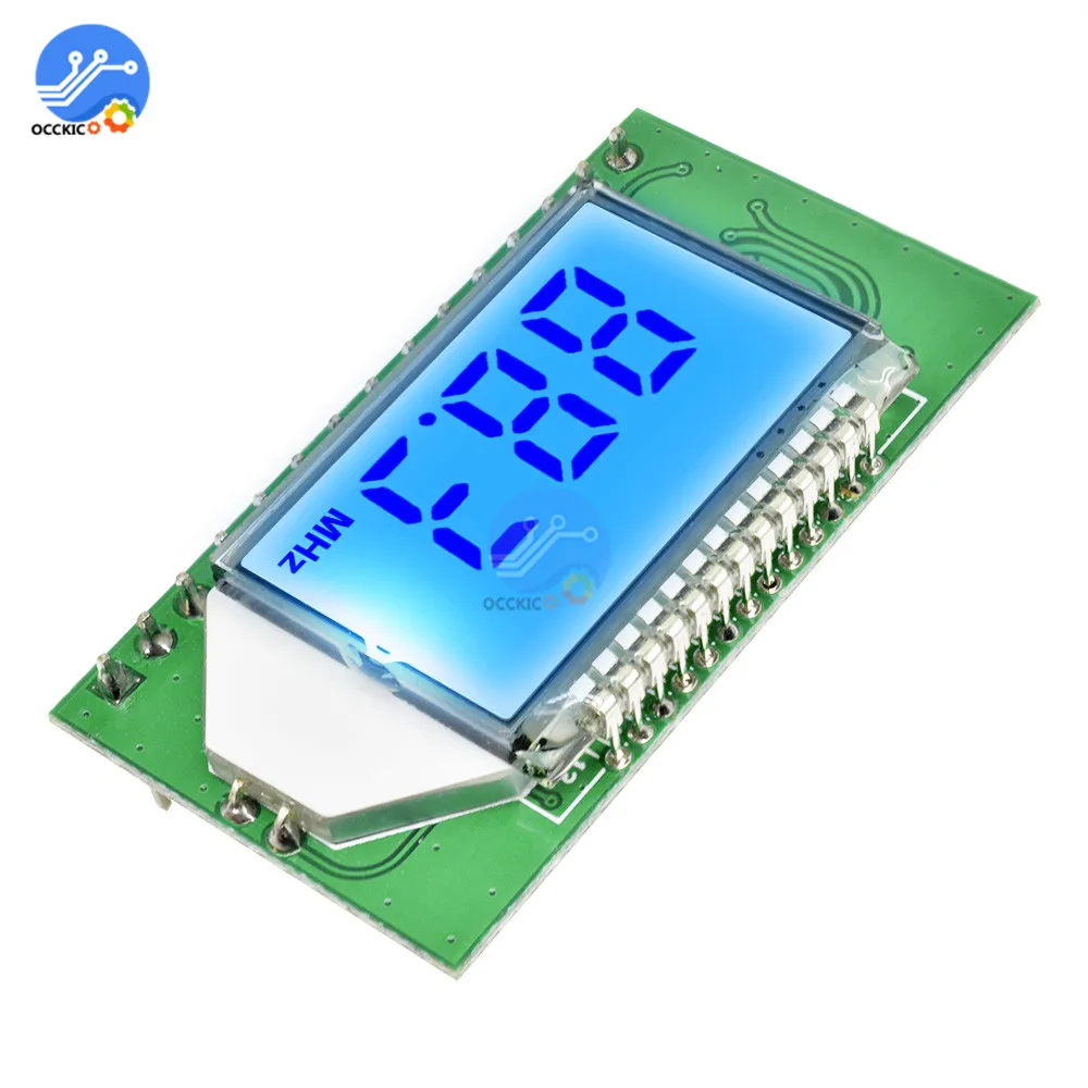 PLL LCD 87 108MHZ цифровой FM радио передатчик/приемник модуль беспроводной микрофон