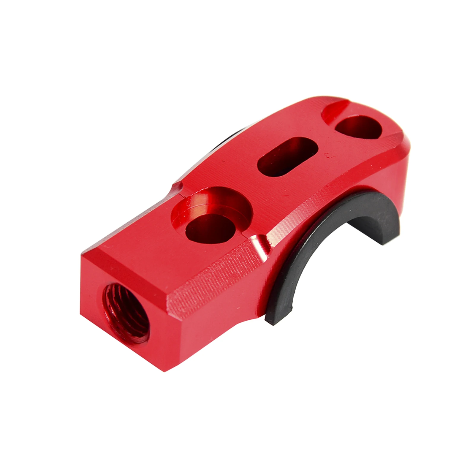 M10x1.25 Rotating Bar Clamp Hoder Adaptor R-H Thread Rear View Mirror Screw Mount For BMW KAWASAKI DUCATI Honda etc Motorcycles