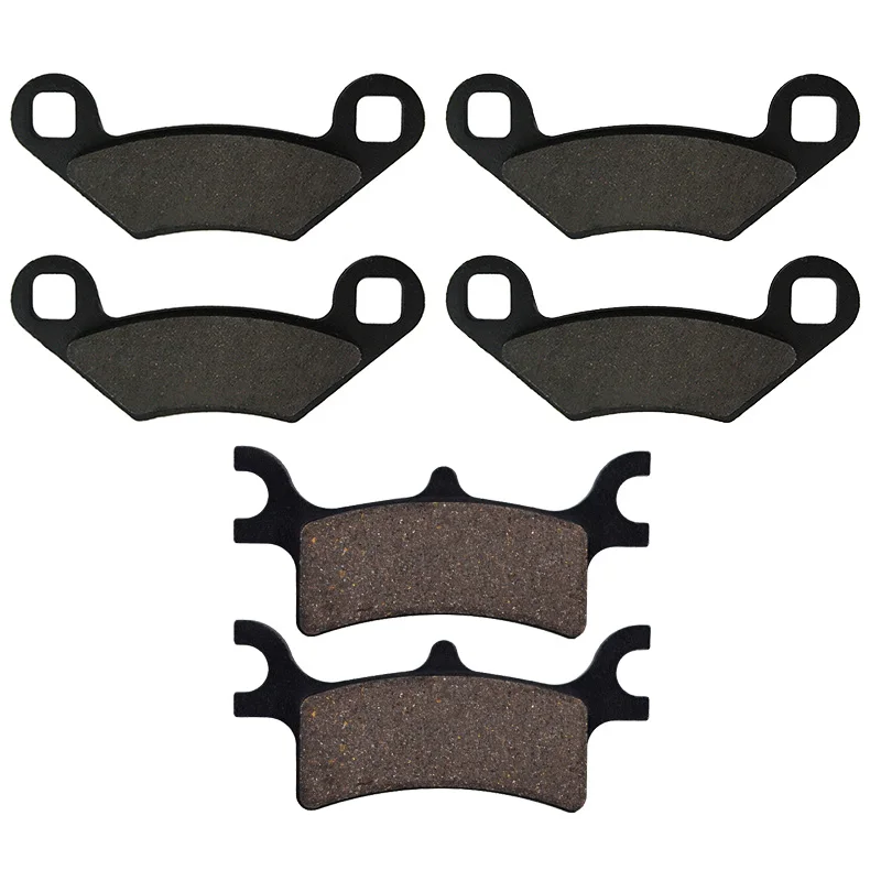 

Motorcycle Front and Rear Brake Pads for POLARIS 700 Sportsman 700 MV 2005-2006