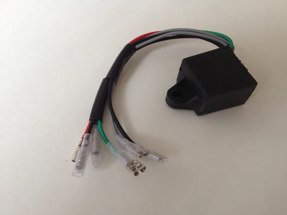 Koop Yamaha ET950 ET650 Magneto, bobine, ontsteker voor Generator Tijger 650 W 950 W 1000 W 1KW Generator onderdelen (3 stuks)