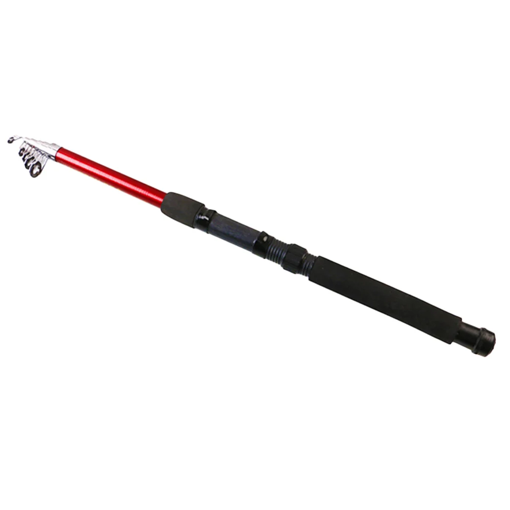 

FRP Sport Goods Portable Spinning Fishing Pole Lightweight Fisherman Gift Saltwater Catch 2.1m 1pcs Dropshipping Durable