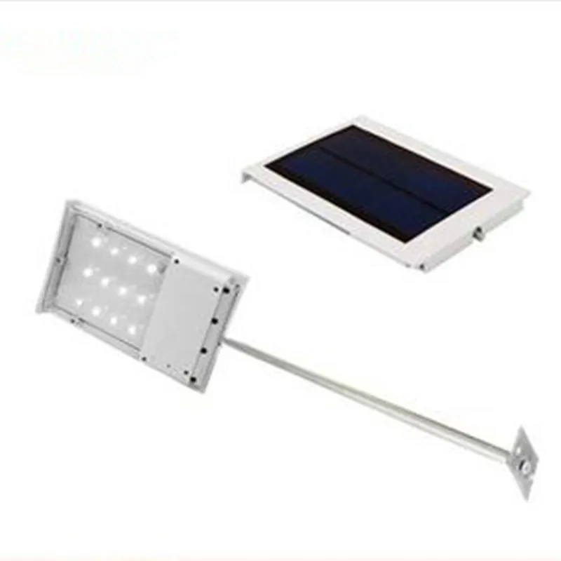 

12 LED 1.8W Solar lamp LED Street Light with Sensor switch solar wall light porch lamp led solar outdoor light garden lights