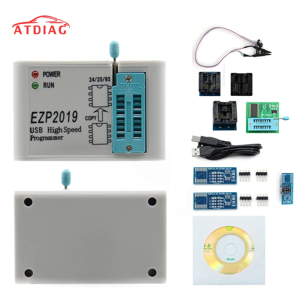 

Original EZP2019 High Speed USB SPI Programmer Better than EZP2013 EZP2010 2011Support 24 25 93 EEPROM Flash Bios