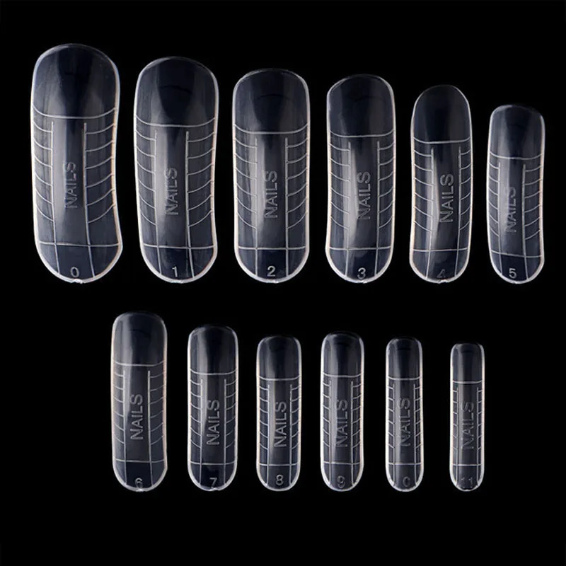 120-Pcs-Quick-Building-Mold-Tips-Nail-Dual-Forms-Finger-Extension-Nail-Art-UV-Builder-Poly (1)