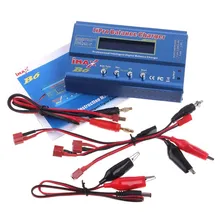 Новый iMAX B6 ЖК-Экран Цифровой RC Lipo Li-Ion, Ni-Cd NiMh RC Батареи Баланс Зарядное Устройство Цифровой Зарядное Устройство Разрядник C1 (80 Вт)