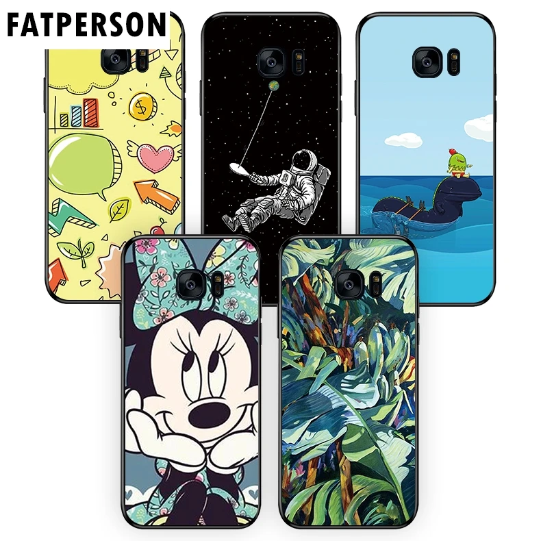 

Silicone soft phone case back cover For Samsung Galaxy A7 A2016 A710 Funny Cartoon Phone case For Samsung Galaxy A5 2016 A510