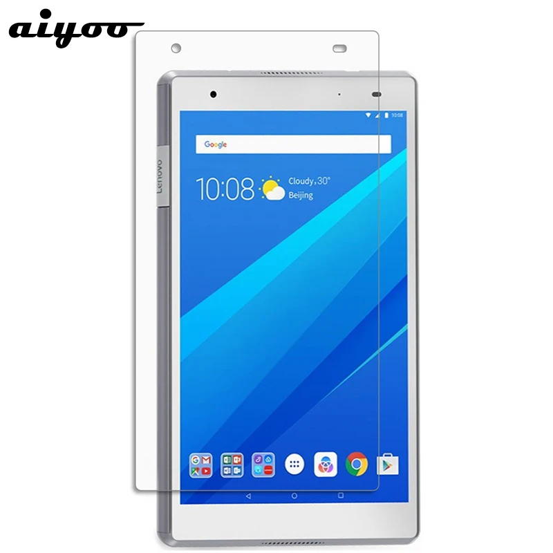 Закаленное стекло Aiyoo для защиты экрана Lenovo Tab 4 8 Plus зеркальная фотография 0 дюйма
