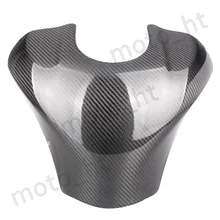 Углеродного Волокна Топливного Газа Танк Обложка Протектор для Kawasaki NINJA ZX10R 2011 2012 2013 2014 2015 2016
