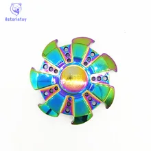 New Styles Fidget Spinner High Quality EDC Hand Spinner For Autism and ADHD Rotation Time Long Anti Stress Toys Kid Gift