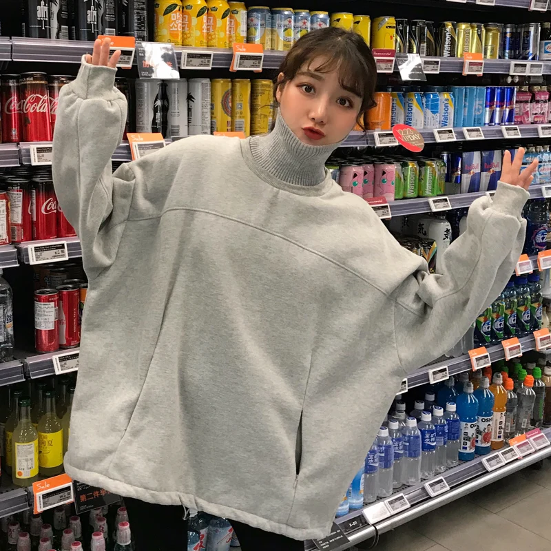 هوديس النساء سمكا زائد المخملية الصلبة كاذبة اثنين من قطعة الياقة المدورة جيب فضفاض كبير جدا طويل نمط إمرأة هوديي الترفيه بسيطة هوديس النساء سمكا زائد المخملية الصلبة كاذبة اثنين من قطعة الياقة المدورة جيب فضفاض كبير جدا طويل نمط إمرأة هوديي الترفيه بسيطة