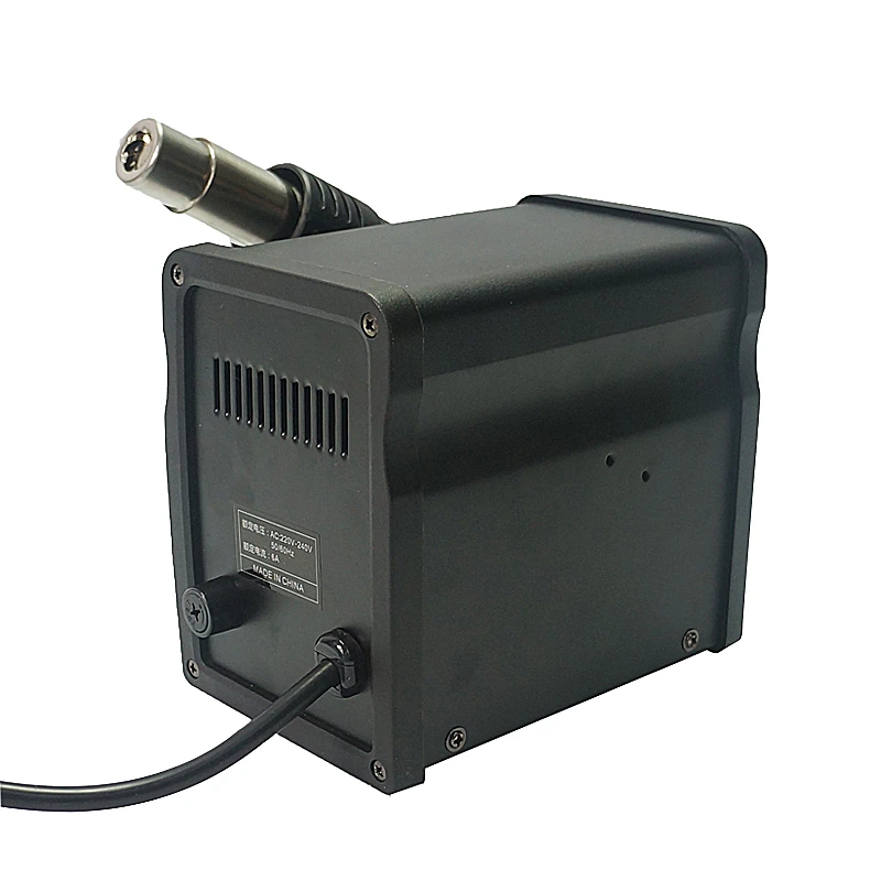 Saike 858D 220 В в 110 светодио дный светодиодный цифровой ESD паяльная станция горячий