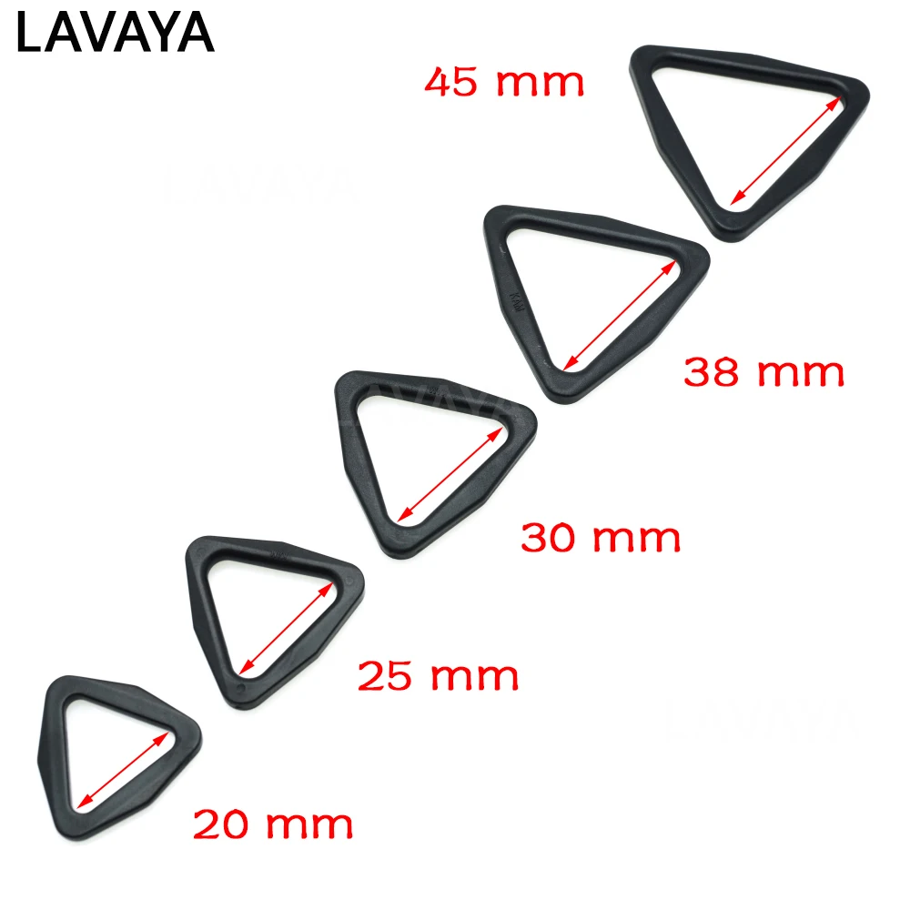 2 шт. треугольная Пряжка пластиковые скользящие пряжки пряжка для рюкзака ремни треугольный Ремень Пряжка лямки 20 мм 25 мм 30 мм 38 мм 45 мм