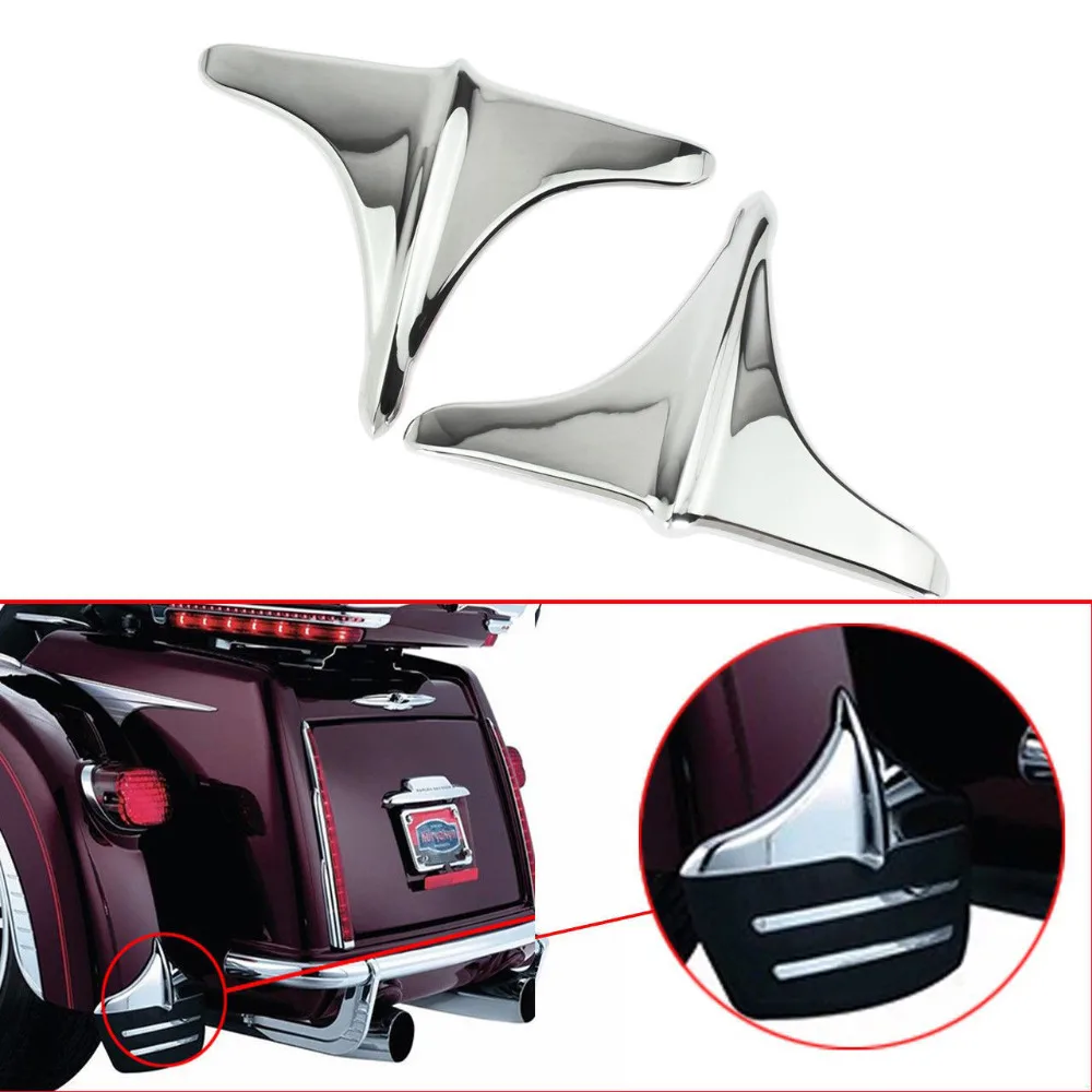 Rear Fender Accents Leading Front Edge Trim for Harley Touring Trikes Tri Glide UItra Classic