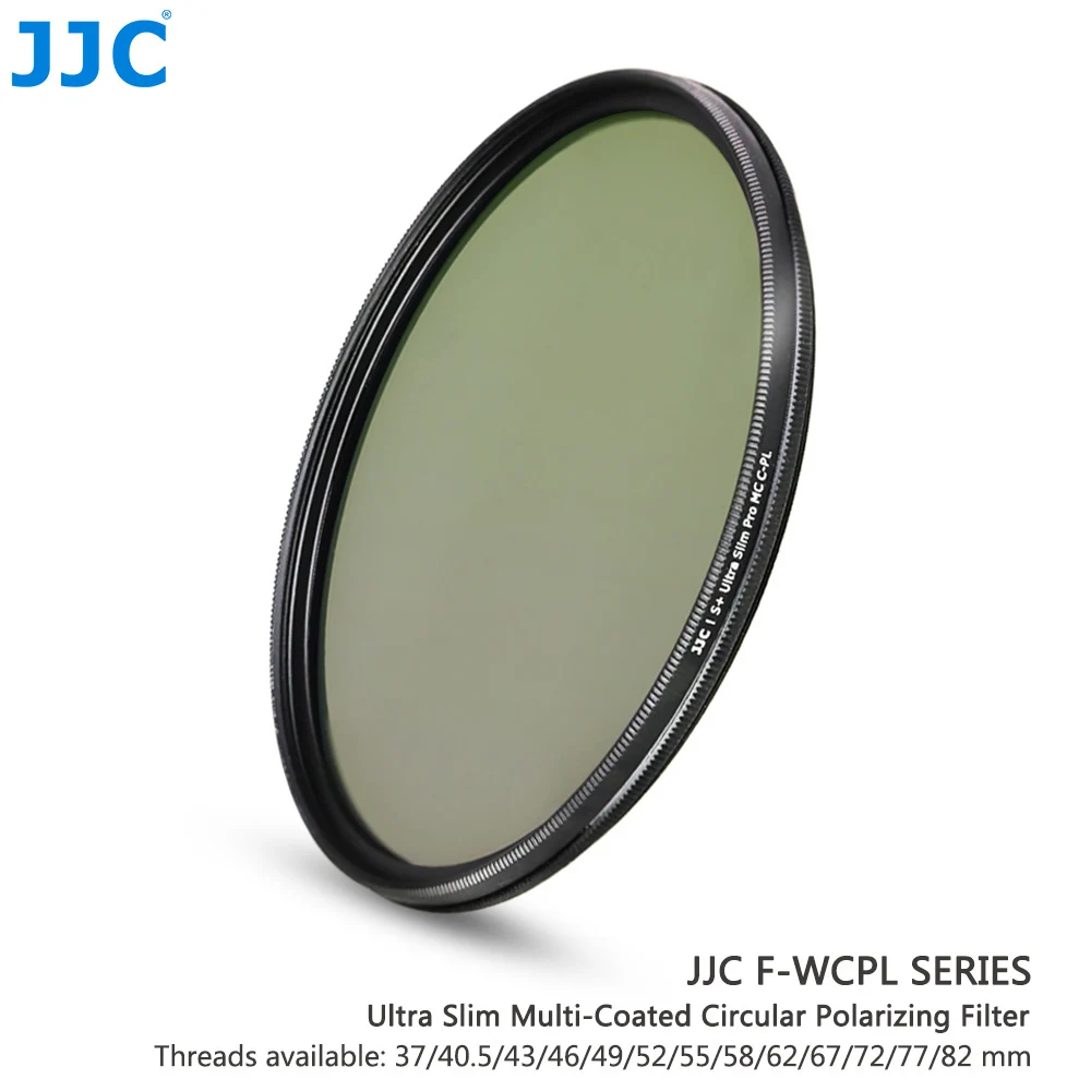 UV Filter 52mm JJC Ultra Slim MC A
