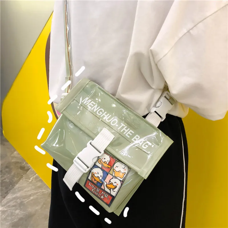 Сумка мессенджер INS Harajuku в стиле хип хоп женская уличная сумка через плечо с