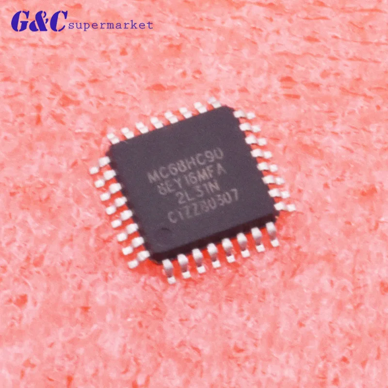 

1/5PCS MC68HC908EY16MFA MC68HC908EY16 QFP32 Microcontrollers IC MOTOROLA
