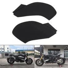 Для R NINE T коврик для газового бака Тяговый боковой топливный захват наклейки протектор