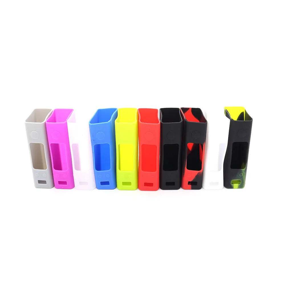 1 шт. защитный силиконовый чехол для joyetech evic vtc mini 75 w box mod красочный силиконовый чехол