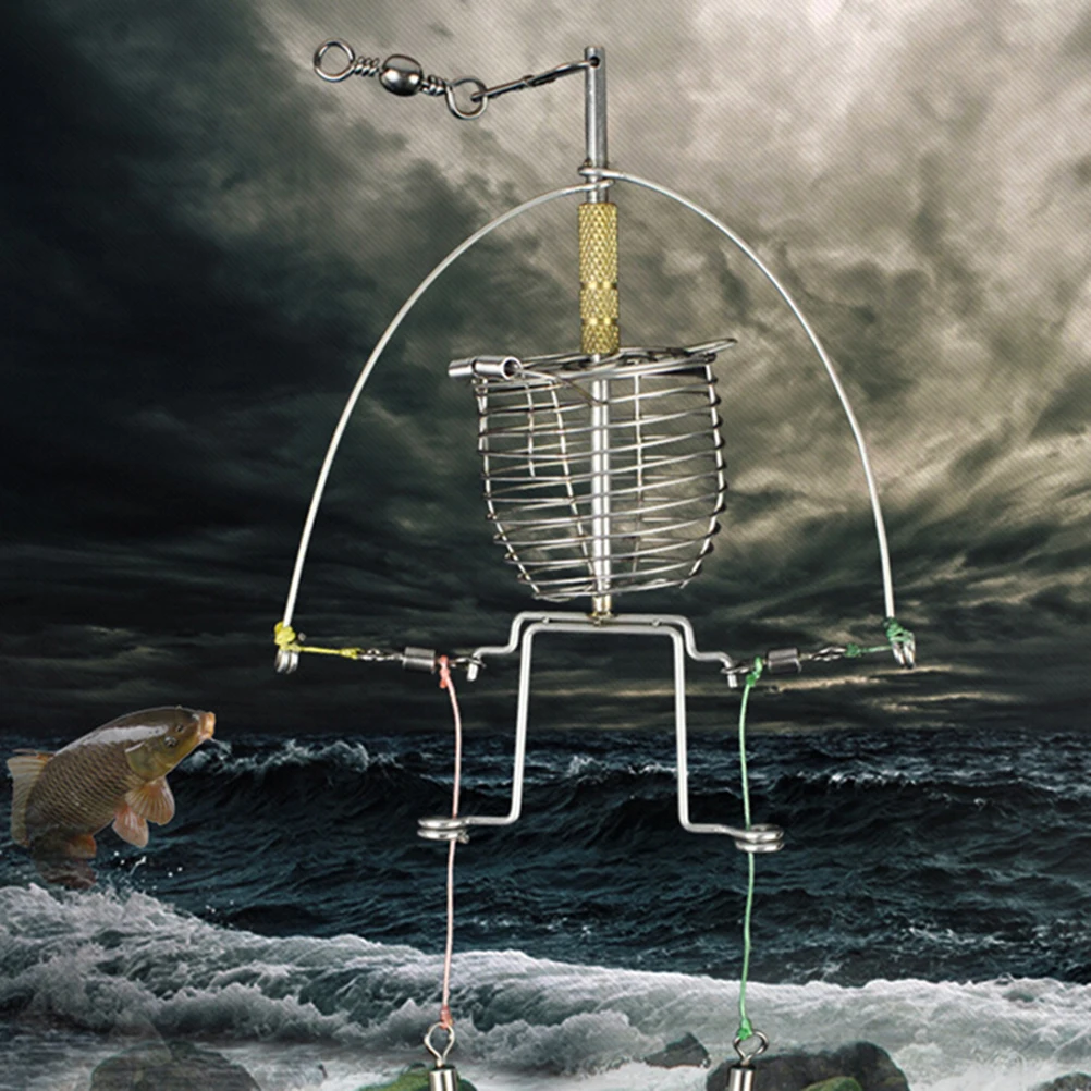 Multi function Automatic fishing gear fishing tackle hook automatic